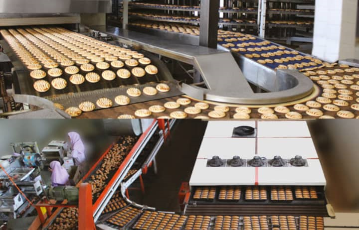 لیست کارخانه های تولید کیک و کلوچه در ایران