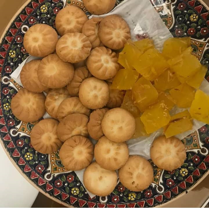 خرید کلوچه مسقطی شیراز