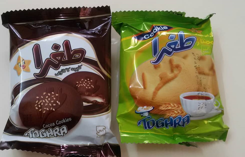 صادرات کیک و کلوچه به عراق
